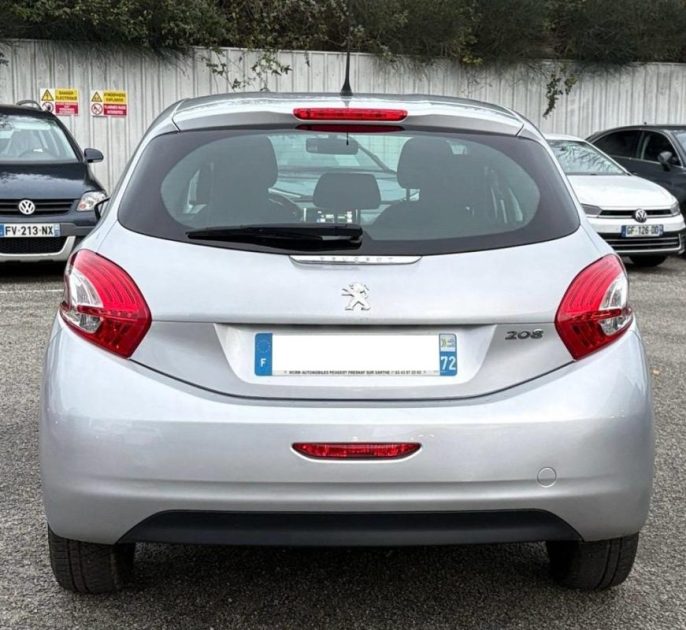 PEUGEOT 208 1.2 PURETECH ACTIVE 5P 2015