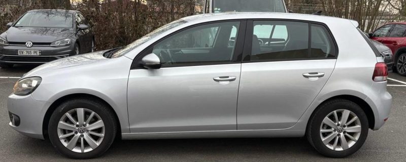 VOLKSWAGEN GOLF 2.0 TDI 140 CONFORTLINE BLUEMOTION 2010