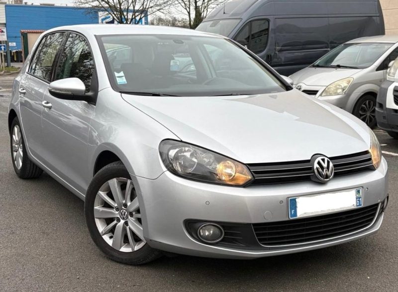 VOLKSWAGEN GOLF 2.0 TDI 140 CONFORTLINE BLUEMOTION 2010