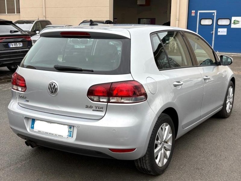 VOLKSWAGEN GOLF 2.0 TDI 140 CONFORTLINE BLUEMOTION 2010