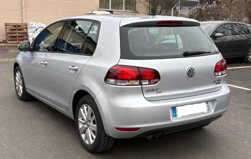 VOLKSWAGEN GOLF 2.0 TDI 140 CONFORTLINE BLUEMOTION 2010