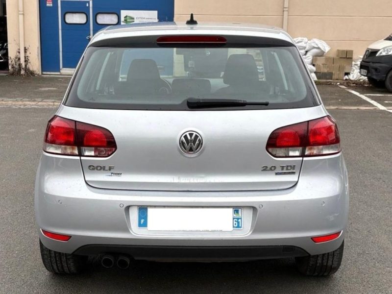 VOLKSWAGEN GOLF 2.0 TDI 140 CONFORTLINE BLUEMOTION 2010