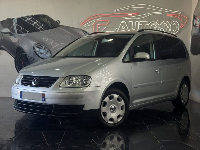 VOLKSWAGEN TOURAN 2.0 TDI 140 CONFORT 5P 2006