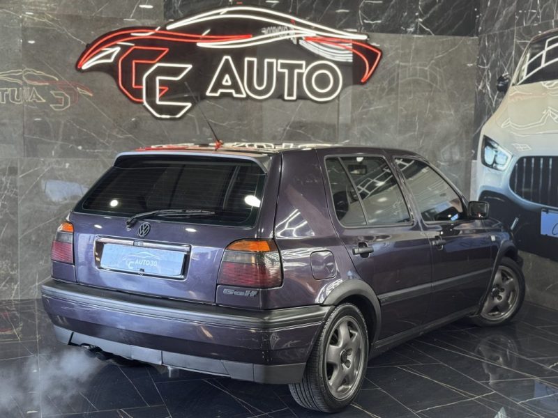 VOLKSWAGEN GOLF III 2.8 VR6 2792CM3 174CV  1998