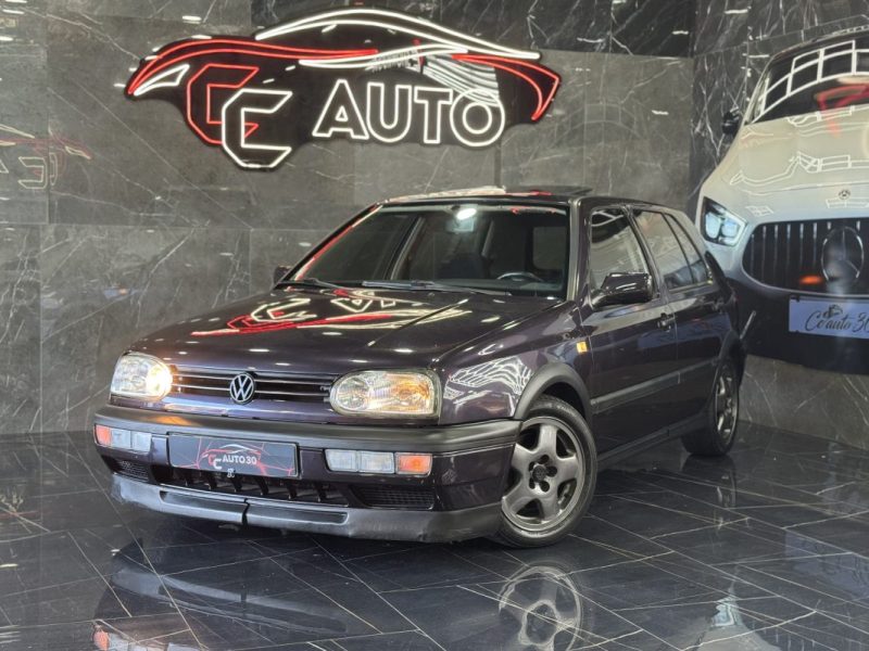 VOLKSWAGEN GOLF III 2.8 VR6 2792CM3 174CV  1998