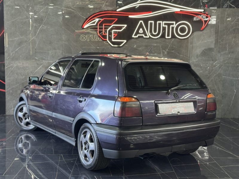 VOLKSWAGEN GOLF III 2.8 VR6 2792CM3 174CV  1998