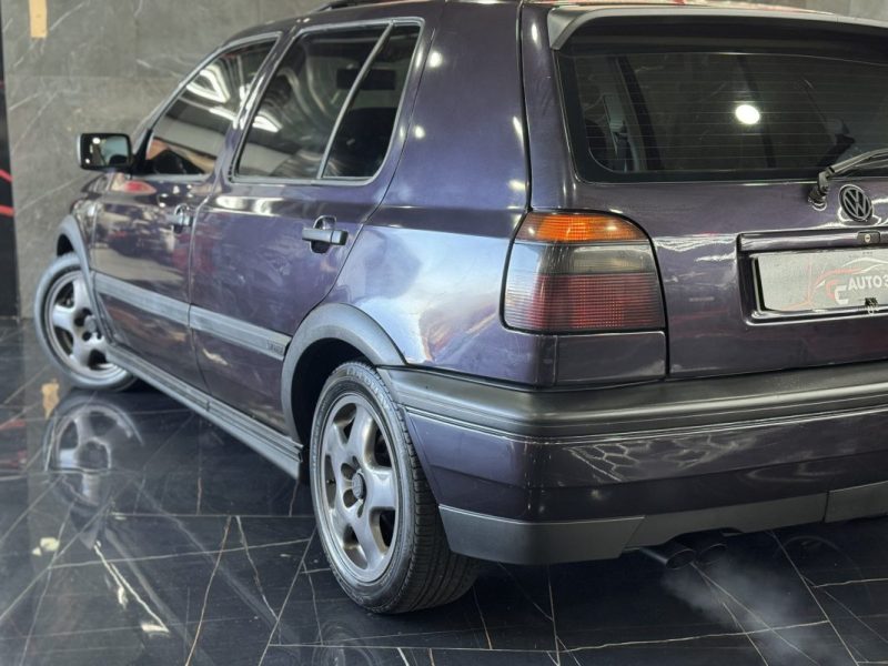 VOLKSWAGEN GOLF III 2.8 VR6 2792CM3 174CV  1998