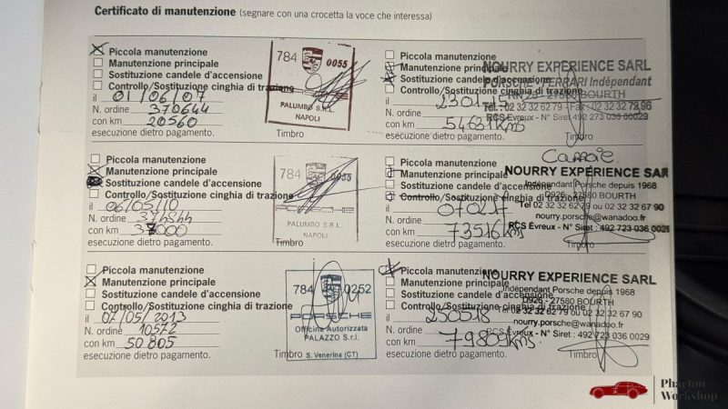  Porsche 911 (997) Carrera S - 3.8 Tiptronic S | Phase 1.2 | Suivi complet | PSE | Dension BT 