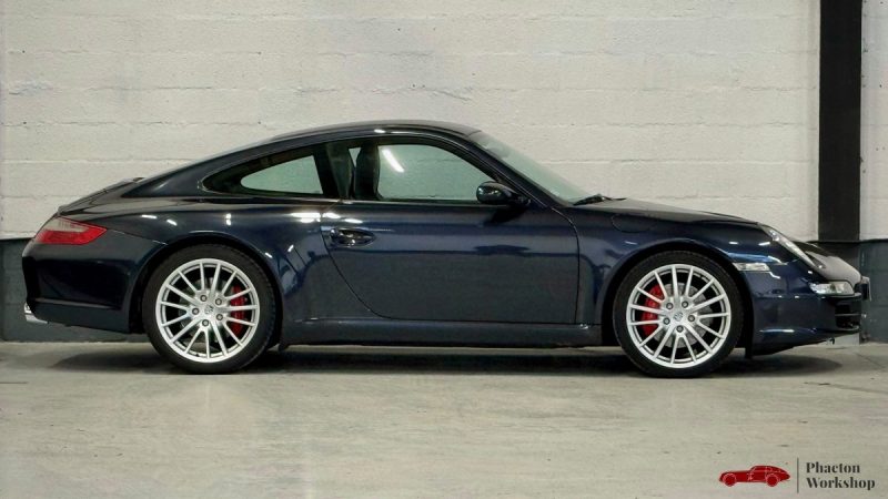  Porsche 911 (997) Carrera S - 3.8 Tiptronic S | Phase 1.2 | Suivi complet | PSE | Dension BT 