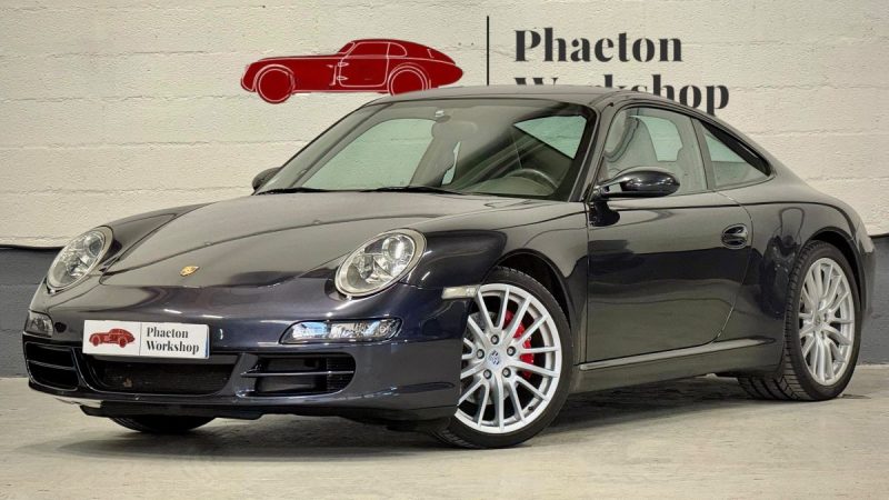  Porsche 911 (997) Carrera S - 3.8 Tiptronic S | Phase 1.2 | Suivi complet | PSE | Dension BT 