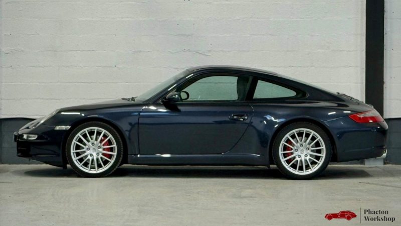  Porsche 911 (997) Carrera S - 3.8 Tiptronic S | Phase 1.2 | Suivi complet | PSE | Dension BT 