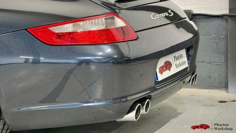  Porsche 911 (997) Carrera S - 3.8 Tiptronic S | Phase 1.2 | Suivi complet | PSE | Dension BT 