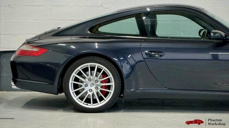  Porsche 911 (997) Carrera S - 3.8 Tiptronic S | Phase 1.2 | Suivi complet | PSE | Dension BT 