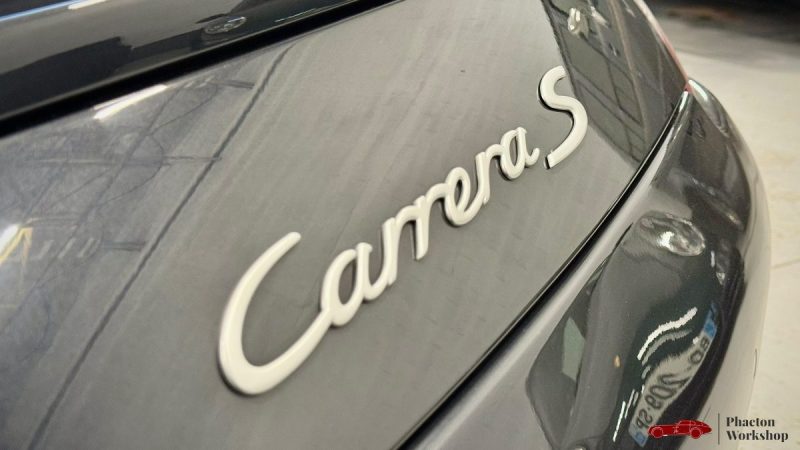  Porsche 911 (997) Carrera S - 3.8 Tiptronic S | Phase 1.2 | Suivi complet | PSE | Dension BT 