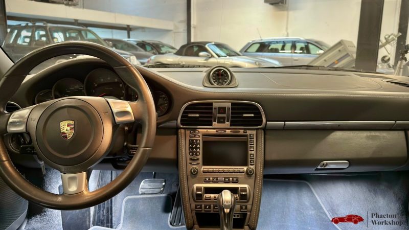  Porsche 911 (997) Carrera S - 3.8 Tiptronic S | Phase 1.2 | Suivi complet | PSE | Dension BT 
