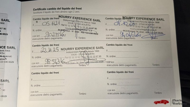  Porsche 911 (997) Carrera S - 3.8 Tiptronic S | Phase 1.2 | Suivi complet | PSE | Dension BT 