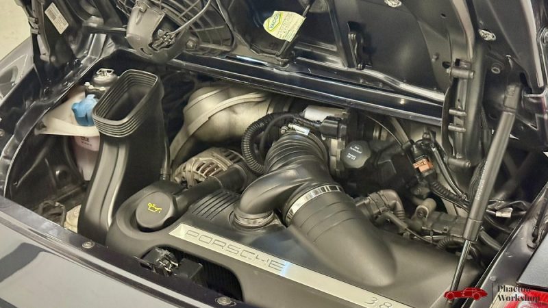  Porsche 911 (997) Carrera S - 3.8 Tiptronic S | Phase 1.2 | Suivi complet | PSE | Dension BT 