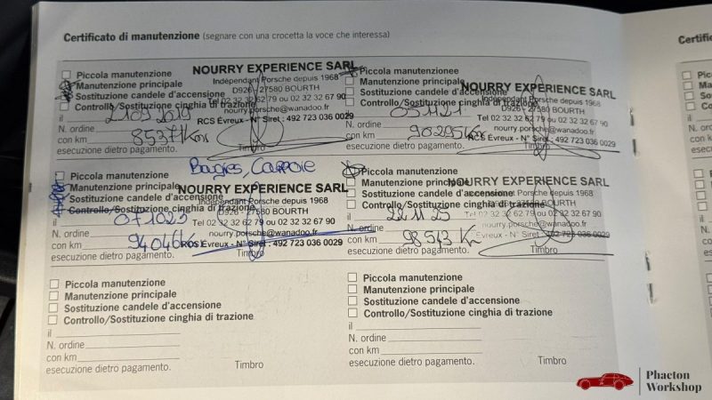  Porsche 911 (997) Carrera S - 3.8 Tiptronic S | Phase 1.2 | Suivi complet | PSE | Dension BT 