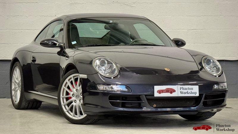  Porsche 911 (997) Carrera S - 3.8 Tiptronic S | Phase 1.2 | Suivi complet | PSE | Dension BT 