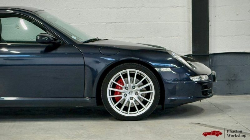  Porsche 911 (997) Carrera S - 3.8 Tiptronic S | Phase 1.2 | Suivi complet | PSE | Dension BT 