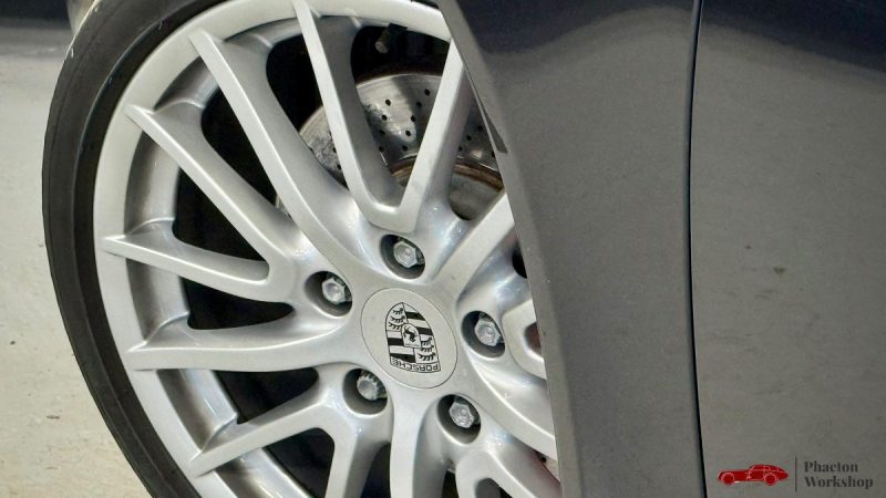  Porsche 911 (997) Carrera S - 3.8 Tiptronic S | Phase 1.2 | Suivi complet | PSE | Dension BT 