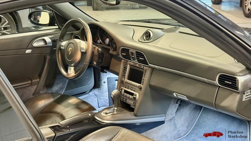  Porsche 911 (997) Carrera S - 3.8 Tiptronic S | Phase 1.2 | Suivi complet | PSE | Dension BT 