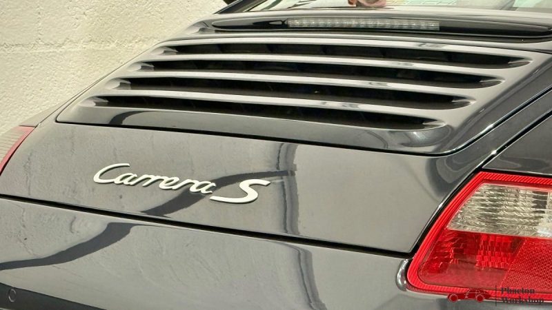  Porsche 911 (997) Carrera S - 3.8 Tiptronic S | Phase 1.2 | Suivi complet | PSE | Dension BT 