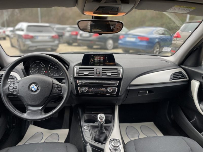 B.M.W. SERIE 1 114D 95CH SPORT 5P 2016