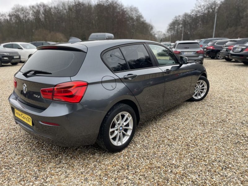 B.M.W. SERIE 1 114D 95CH SPORT 5P 2016