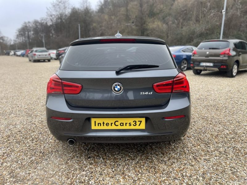 B.M.W. SERIE 1 114D 95CH SPORT 5P 2016