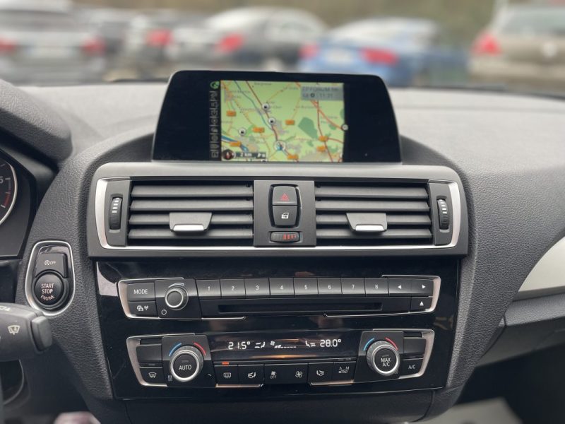 B.M.W. SERIE 1 114D 95CH SPORT 5P 2016