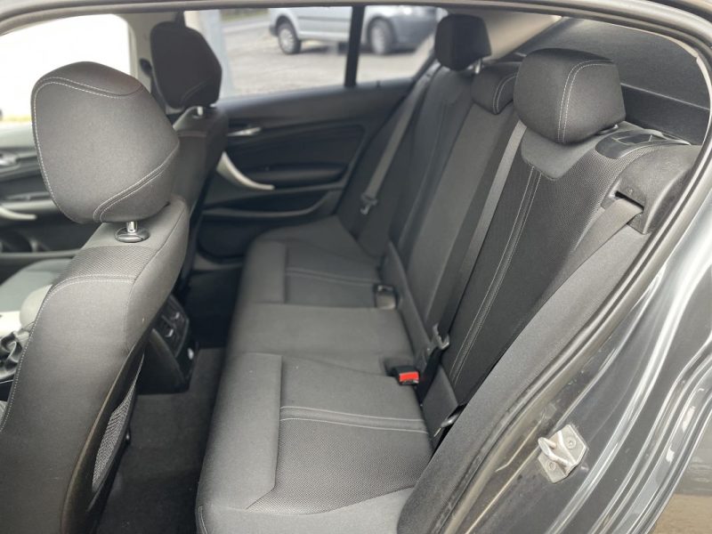 B.M.W. SERIE 1 114D 95CH SPORT 5P 2016