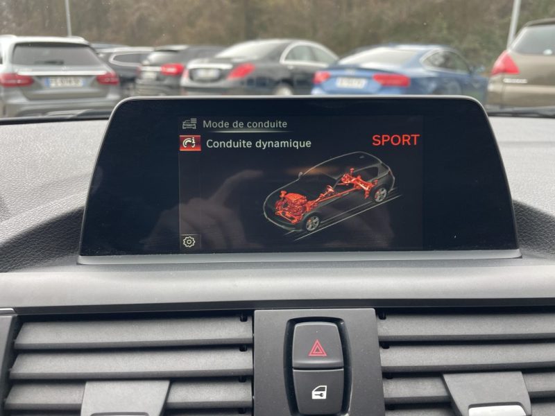 B.M.W. SERIE 1 114D 95CH SPORT 5P 2016