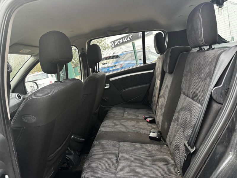 DACIA SANDERO 1.5 DCI 85 BLACK LINE 2010