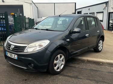 DACIA SANDERO 1.5 DCI 85 BLACK LINE 2010