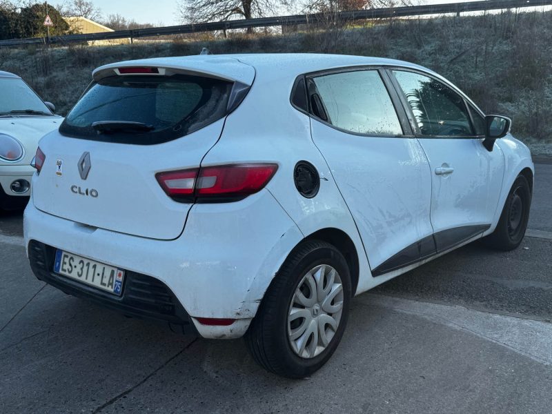 RENAULT CLIO IV 1.5 DCI 75CH ENERGY AIR MÉDIANAV 2017