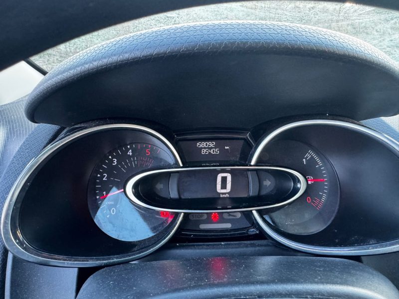 RENAULT CLIO IV 1.5 DCI 75CH ENERGY AIR MÉDIANAV 2017