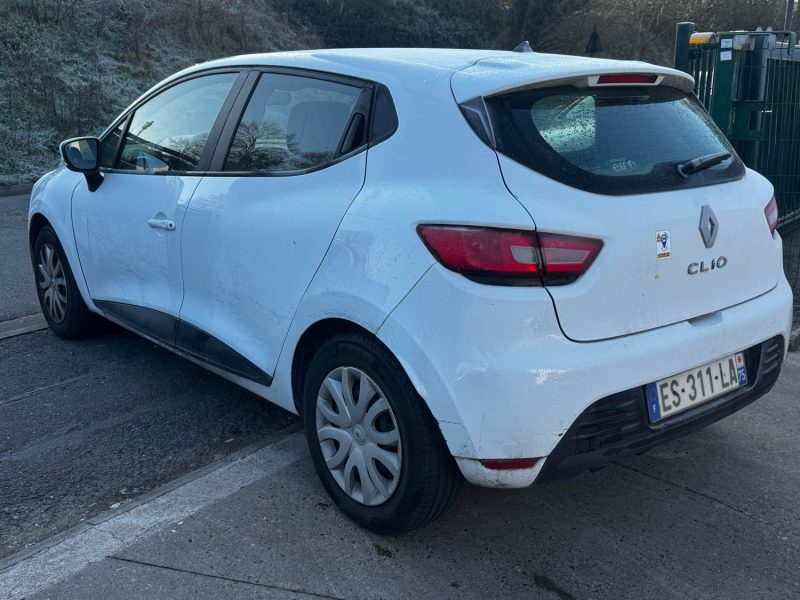RENAULT CLIO IV 1.5 DCI 75CH ENERGY AIR MÉDIANAV 2017