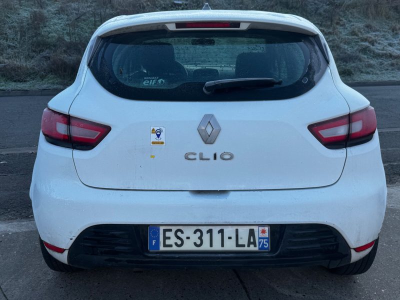 RENAULT CLIO IV 1.5 DCI 75CH ENERGY AIR MÉDIANAV 2017
