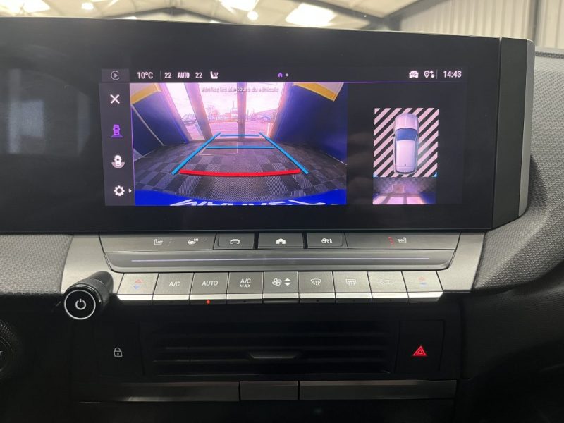 Opel Astra 1.5 Diesel 130CH BVA 8 | 101 000 KM | Caméra de recul | Carplay | Sièges chauffants