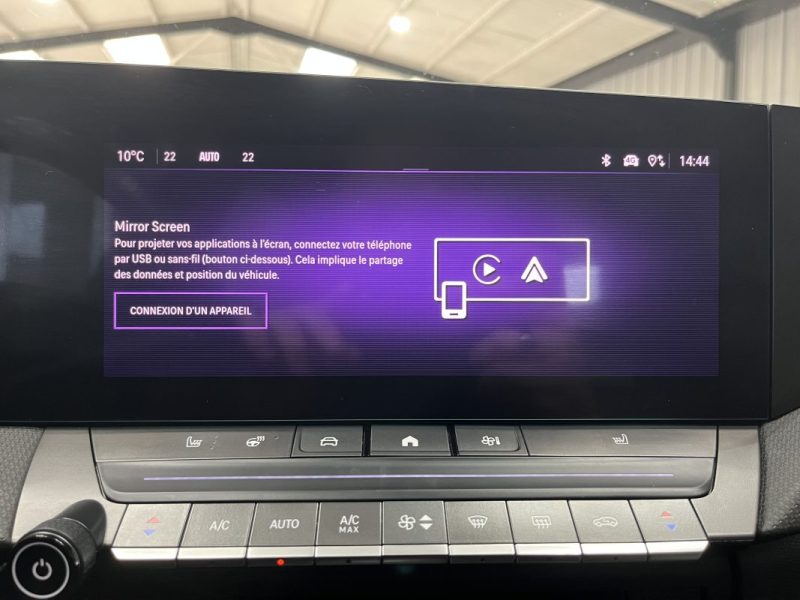 Opel Astra 1.5 Diesel 130CH BVA 8 | 101 000 KM | Caméra de recul | Carplay | Sièges chauffants