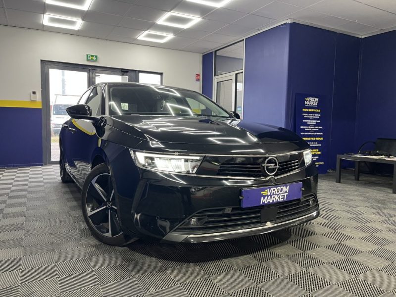 Opel Astra 1.5 Diesel 130CH BVA 8 | 101 000 KM | Caméra de recul | Carplay | Sièges chauffants