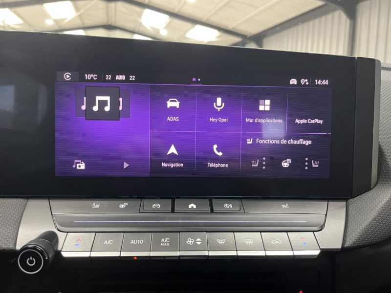 Opel Astra 1.5 Diesel 130CH BVA 8 | 101 000 KM | Caméra de recul | Carplay | Sièges chauffants