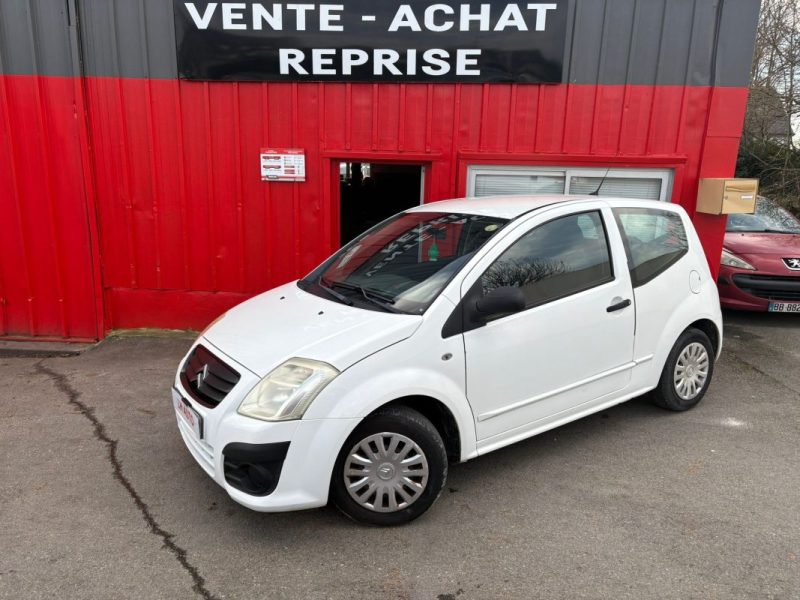 CITROEN C2 1.4 HDI SLALOM 2008
