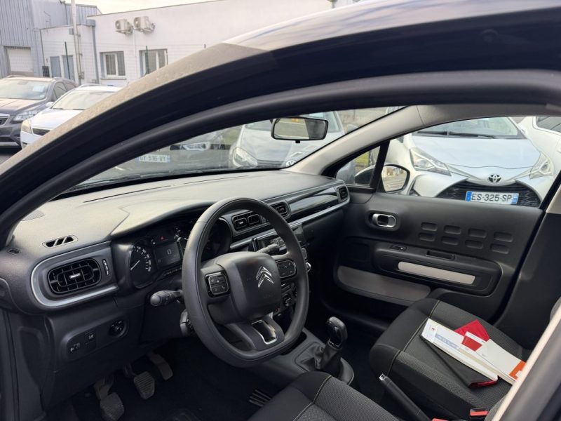 CITROEN C3 PURETECH 82CH LIVE  Garantie 