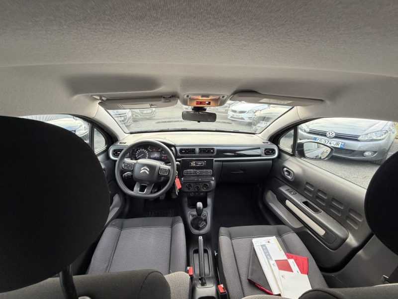 CITROEN C3 PURETECH 82CH LIVE  Garantie 