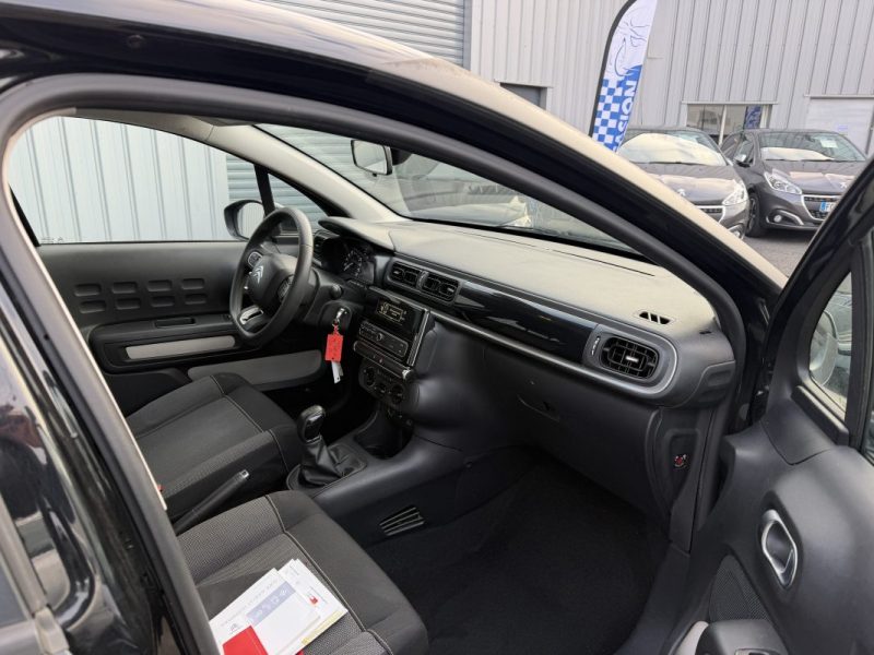CITROEN C3 PURETECH 82CH LIVE  Garantie 