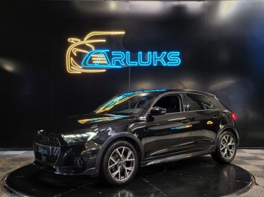 AUDI A1 30 TFSI 110cv ALLSTREET CITYCARVER DESIGN LUXE / APPLE CARPLAY / ECLAIRAGE D'AMBIANCE