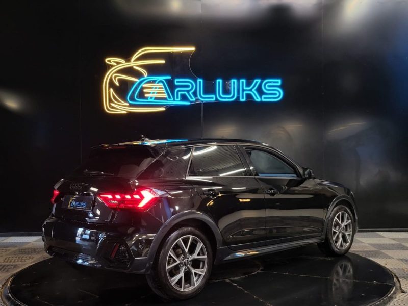 AUDI A1 30 TFSI 110cv ALLSTREET CITYCARVER DESIGN LUXE / APPLE CARPLAY / ECLAIRAGE D'AMBIANCE