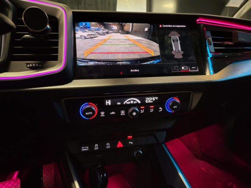 AUDI A1 30 TFSI 110cv ALLSTREET CITYCARVER DESIGN LUXE / APPLE CARPLAY / ECLAIRAGE D'AMBIANCE